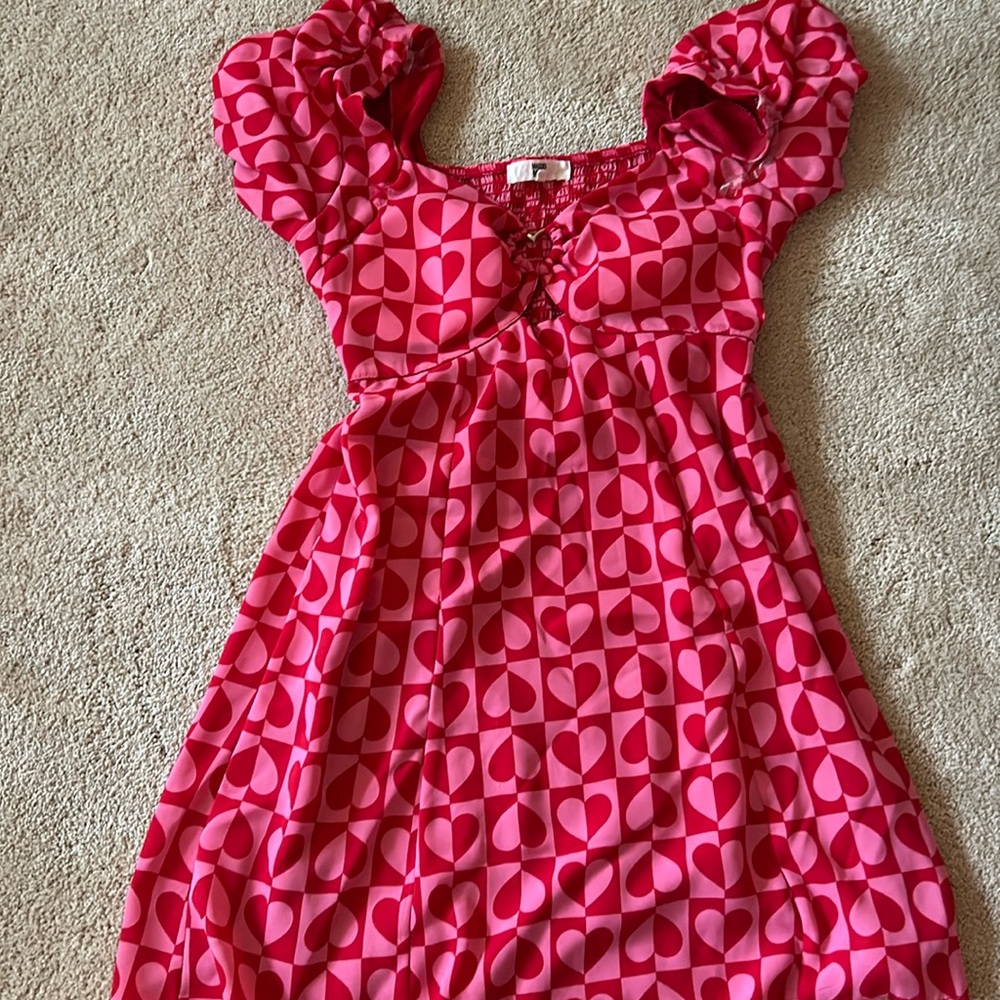 Valentine’s Day dress